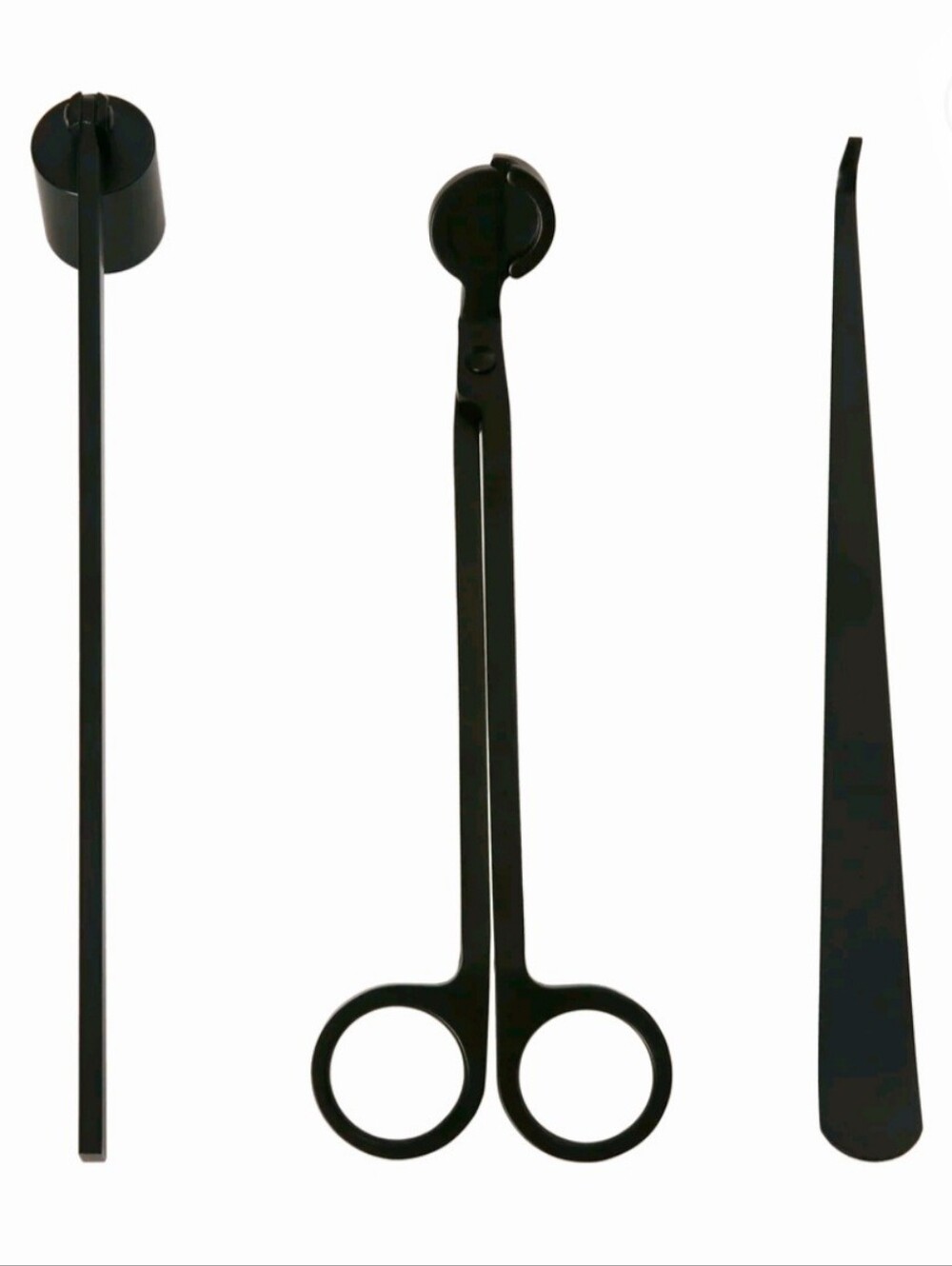 Better Homes And Gardens Black Candle Care Kit - Trimmer, Snuffer, Dipper - Picture 4 of 10